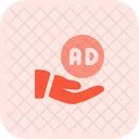 Share Advertising Share Ads Smartphone Icon