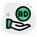 Share Advertising  Icon