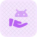 Share Android  Icon