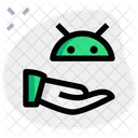 Share Android  Icon