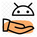 Share Android  Icon