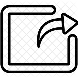 Share arrow  Icon