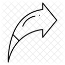 Share Arrow Icon