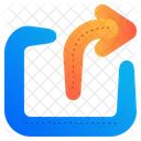 Share Arrow Share Arrows Arrows Icon