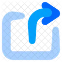 Share Arrow Share Arrows Arrows Icon