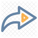 Share Arrow  Icon