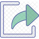Share arrow  Icon