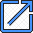 Share Arrow  Icon