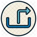 Share Arrow  Icon