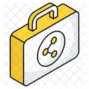 Share Bag Share Briefcase Share Suitcase Icon