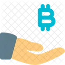 Share Bitcoin Icon