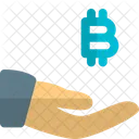 Share Bitcoin Icon