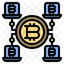 Share Bitcoin  Icon
