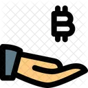 Share Bitcoin Icon