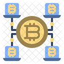 Share Bitcoin  Icon
