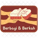 Share Blessings Blessing Festival Icon