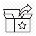 Share Box  Icon