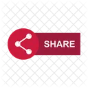 Share Button Share Sharing Icon