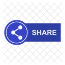 Share Button Share Sharing Icon