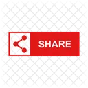 Share Button Share Sharing Icon