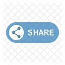 Share Button Share Sharing Icon