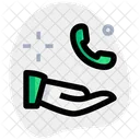 Share Call Share Phone Calls Symbol