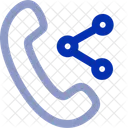 Share Call Communication Phone Icon