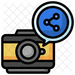 Share Camera  Icon