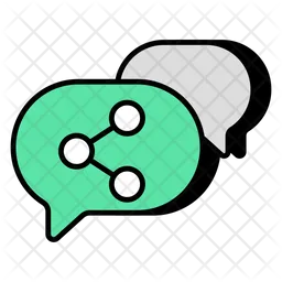 Share Chat  Icon