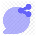 Share Chat Bubble Chat Chat Bubble Icon