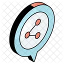 Share Chat  Icon