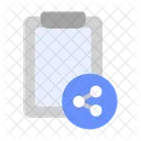 Clipboard Report Task Icon