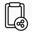 Clipboard Report Task Icon