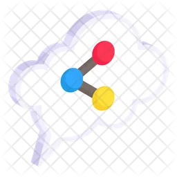 Share Cloud  Icon