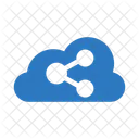 Cloud Share Connection Icon