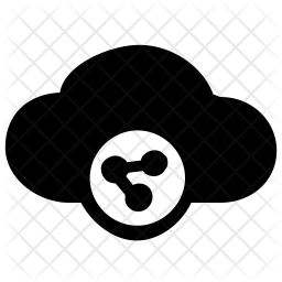 Share cloud Icon