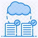 Share Cloud Share Document Data Sharing Icon