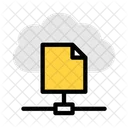 Share Cloud File  Icon