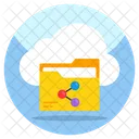 Share Cloud Folder  Icon
