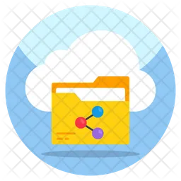 Share Cloud Folder  Icon