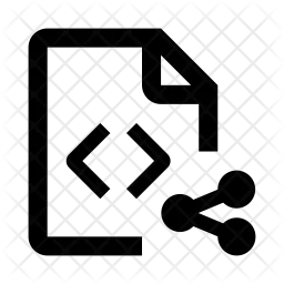 Share coding file  Icon