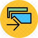 Share Data  Icon