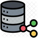 Share Database Database Server Icon