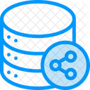 Share Database Share Network Icon