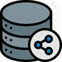 Share Database Share Network Icon