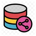 Datacenter Share Connect Icon