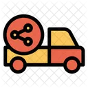 Share Delivery Shipping Icon