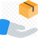 Share Delivery Share Parcel Delivery Icon