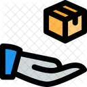 Share Delivery  Icon