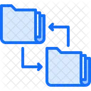 Document Sharing Folder Icon